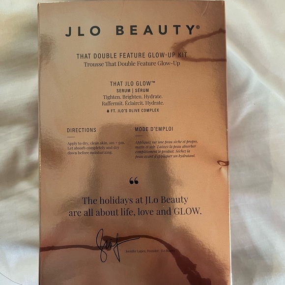 NIB JLo Beauty That Double Feature Glow Up Serum Kit - Picture 4 of 11